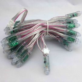 IC16716 ile su geçirmez 5V RGB Tam Renkli 12mm LED Piksel Işık