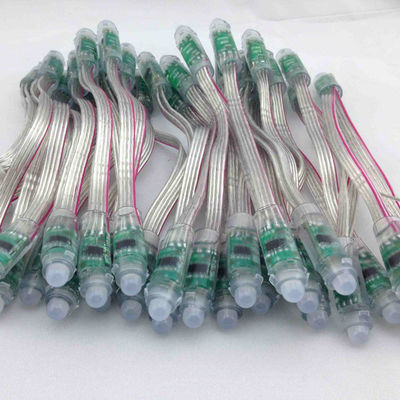 IP67 12mm 5V RGB Full Color Led Modules Outdoor Advertising Lighting For Signs