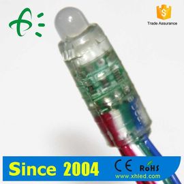 Açık Tam Renkli 12mm DC5V Burcu RGB LED Piksel Akıllı IC16716 Köprüsü Dekorasyon