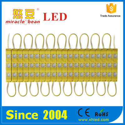 IP65 Su geçirmez LED Modülü DC12V 24V Üç Renkli Enerji Tasarruflu Tabela Işık Kutusu Mağaza Önü