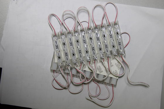 7512 SMD5050 RGB LED Module, size:7512. Single Color  Signage Light Outdoor Lens 0.72W Lights 12v IP65 