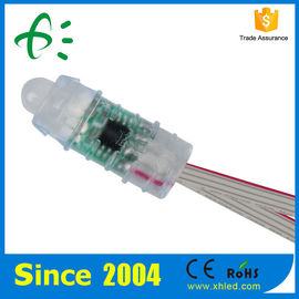 Tam Renkli IC DMX512 12MM Led Piksel, RGB F8 DC05V sugeçirmez LED modüller