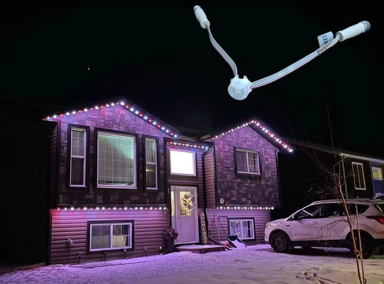 Kalıcı Tatil LED Nokta Işık 20mm Su Geçirmez 1903 / 2904 IC Noel Tatili Işığı