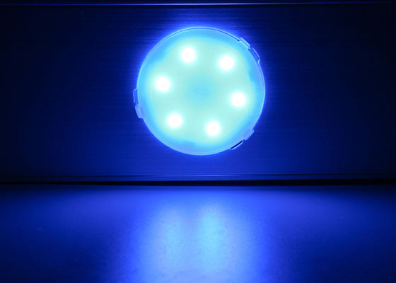 40mm 12V SMD3535 Epistar IP67 Su Geçirmez LED Nokta Işık, 120 Işın Açısı ve UV Dayanımlı PC Malzemeli