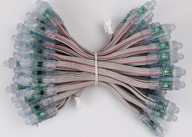 Adversing Tabela Su Geçirmez Led piksel ışık 0.3w Backgroud Duvar için