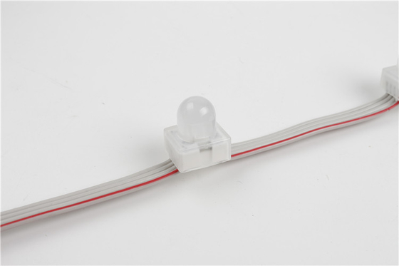 RGB Kare DC5V 12mm Piksel Işık WS2811 Su Geçirmez IP67 UCS1903 Kontrolü
