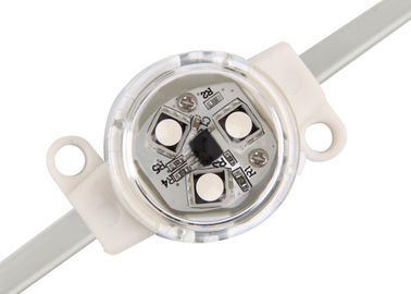 5050 IP67 Su geçirmez DC12V 3 LED Nokta Işık 30mm Rbb LED Piksel