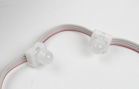 SMD 5050 Noel Tatili Işık 12mm Kare Adreslenebilir 1903 DMX512 RGB Piksel LED Işık
