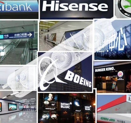 İşaret Kanalı Mektubu için Yüksek Voltajlı LED Işık Modülü 110V 220V AC Giriş 75mmX15mm SMD 2835 3 LED 1.5W piksel Dijital Modül