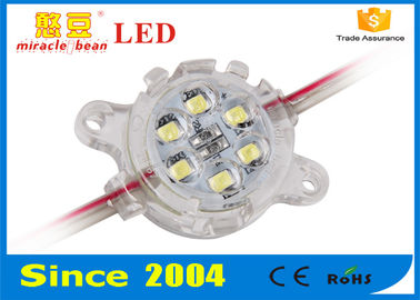 Su geçirmez Dekorasyon Led Piksel Modülü 100lm / W Unprogrammable 2835 Yüksek Parlaklık 6smd