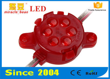 IP 67 30mm DC24V Kırmızı Renk Led Piksel Noktası Aydınlatma Tayvan Epistar