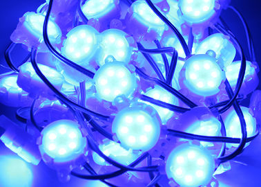Su Geçirmez Epistar SMD 5050 RGB 30mm Mavi Nokta Led Açık Işık