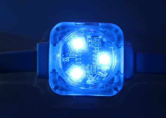 Smart WiFi Outdoor RGBW LED Pixel Light IP67 Waterproof with 30,000 Hours Lifespan for Christmas Holiday Decor