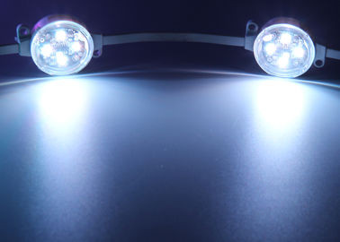 OEM ODM Çok Renkli 40mm RGB LED Nokta Işık IP67 Led Işık