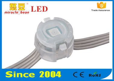 Programlanabilir Burcu Aydınlatma için Mucize Bean Marka DC5V 0.3W RGB Pixel Led XH6897 IC