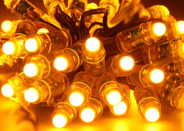 Epistar 03W 12mm Tam Renkli RGB LED Piksel Işık DC5V Su geçirmez 2 yıl Garanti