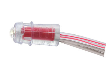 Mucize Fasulye Yüksek Mukavemetli Pc LED Piksel Işık F5 Su Yalıtımı Anti UV 5V EPISTAR Çip Malzemesi