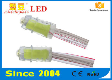 9mm su geçirmez 0.1W LED piksel ışık, DC 5V tek renk dize ışık Led