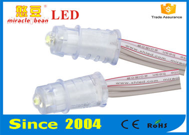 Led Piksel Işıklar 30000hrs ömrü CE RoHS Tek Renk Beyaz Dış 0.15 Watt