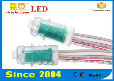 LED Kanal Edebiyat için Yeşil Renkli LED Nokta Işıklar Kaynak LED Piksel Işık Lamba Yüksek Verimlilik