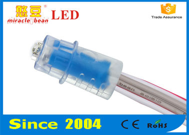 Su geçirmez 0,15 W LED Pixel Işık, 9mm Tek Renk Piksel Led Işık