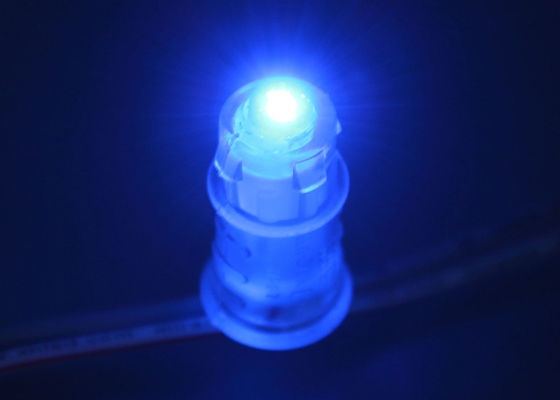 Waterproof 0.15 W LED Pixel Light , 9mm Single Color Pixel Led Light