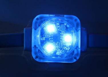 RGB Tam Renkli SMD5050 DC12V DMX Kontrol Cihazı ile 3 LED Nokta Işığı