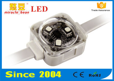 25mm Miracle Bean Marka RGB LED Piksel Tam Renkli DC12V 0.75W XH6897 IC