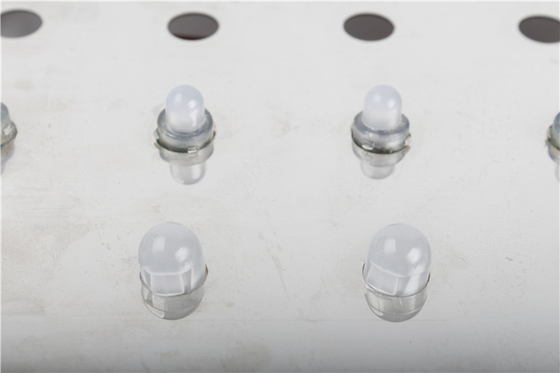 Düz Noel Meydanı RGB Piksel Adreslenebilir 12mm DC5V 12V UCS1903 WS2811 SM16703 GS8208