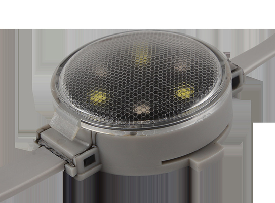 Mucize Fasulye 40mm RGB LED Nokta Işık Su Geçirmez Özelleştirilmiş IP67 1.5W 24V