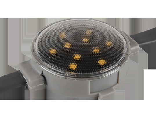 Dış Mekan İçin Özelleştirilmiş IP67 LED Nokta Işık 2W 24V 50mm RGBW
