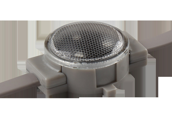 Mucize Fasulye 30mm Nokta Işık LED RGBW Su Geçirmez Özelleştirilmiş IP67 1W 12V