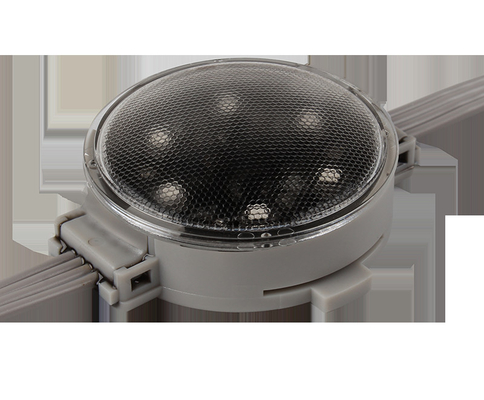 Mucize Fasulye 2W 24V LED Nokta Işık Özelleştirilmiş RGBW Su Geçirmez IP67 50mm SMD3535
