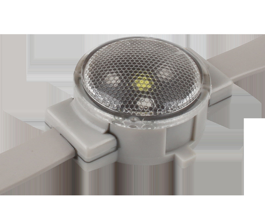 Özelleştirilmiş IP67 Nokta Işık LED RGBW 1W 12V 30mm SMD3535 Dış Mekan