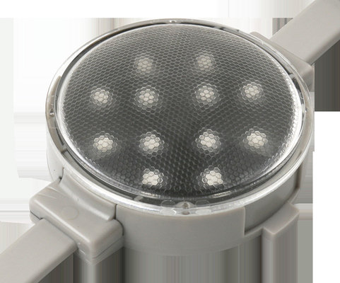 Su geçirmez IP67 LED Nokta Işık 3W 24V 50mm SMD3535 RGBW Özel Dış Mekan