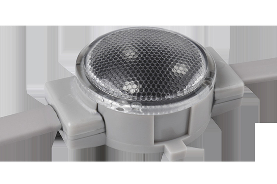 SMD3535 LED Nokta Işık Su Geçirmez IP67 0.5W 12V 30mm Tek Renk