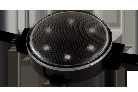 30mm 12V SMD2835 TTL IP67 Su Geçirmez LED Nokta Işık, 120 Işın Açısı ve UV Dayanımlı PC Malzemeli