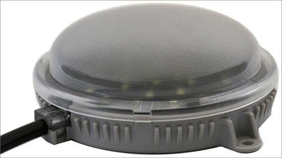 Su geçirmez Özelleştirilmiş LED Nokta Işık IP67 5W 24V 100mm SMD3535 Dış Mekan