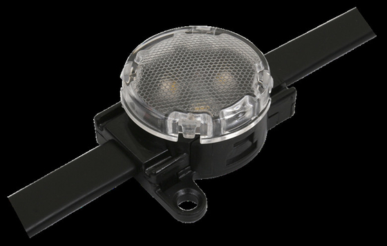 Özelleştirilmiş RGBW LED Nokta Işık IP67 1W 12V 30mm SMD3535 Dış Mekan