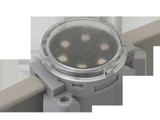 Su geçirmez LED Nokta Işık Özelleştirilmiş IP67 1.2W 24V 40mm SMD3535 Dış Mekan