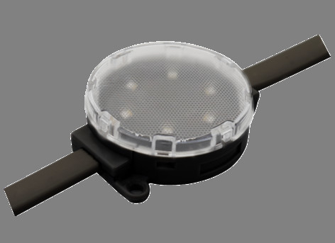 SMD3535 Mucize Fasulye LED Nokta Işık Su Geçirmez IP67 2W 24V 50mm Dış Mekan RGB