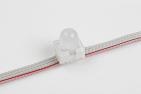 Mucize Fasulye 12mm RGB LED Piksel İşaret Mektubu İçin Suya Dayanıklı IP67 0.3W 5V