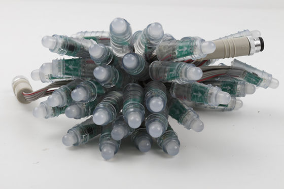 Outdoor Waterproof 12MM LED Pixel Light IP67 0.3W 5V RGB