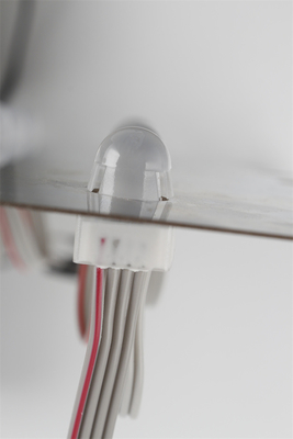 Mucize Fasulye LED Piksel Işık DMX512 Kontrol RGB IP67 DC12V 0.3W Su Geçirmez