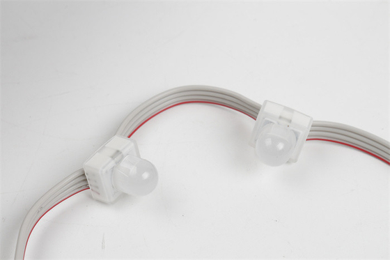 Mucize Fasulye SMD5050 RGB Piksel LED TTL8208 IP67 DC12V 120 Derece Su Geçirmez