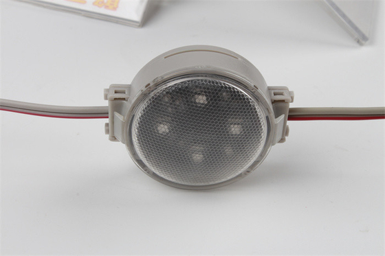 DC15V LED Nokta Işığı IP67 1W RGB SMD3535 40mm Dış Mekan Su Geçirmez piksel ışığı
