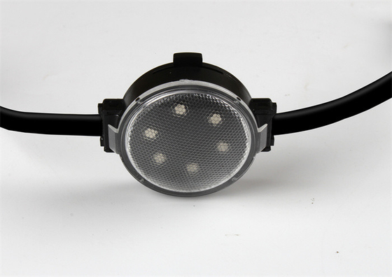 LED Nokta Işık DC24V 1.5W 40mm RGB SMD3535 Dış Mekan Su Geçirmez Dekoratif Led Piksel Işık IP67