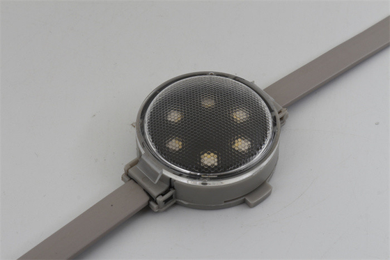 RGB 3 Noktalı LED Işık IP67 DC15V 1.8W SMD3535 Su Geçirmez ODM