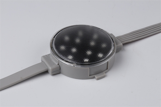 IP67 LED Nokta Işık DC24V 2.5W RGB 50mm Dış Mekan Su Geçirmez LED Nokta Kaynağı
