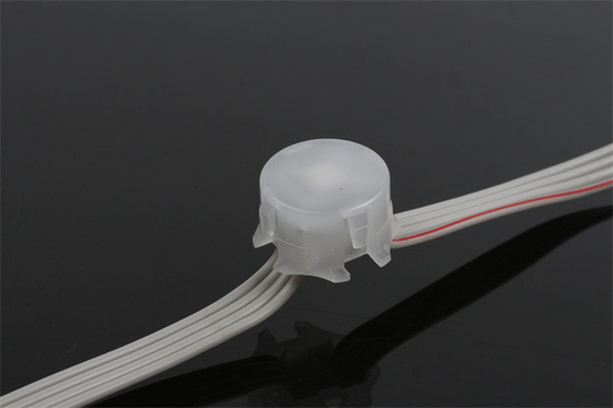 SMD5050 Nokta LED Işık Dış Mekan Su Geçirmez IP67 DC12V 0.4W RGBW
